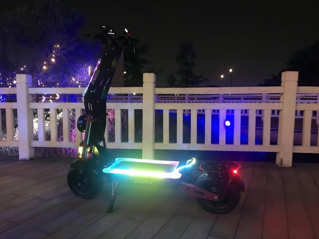 500w electric scooter liideway factory