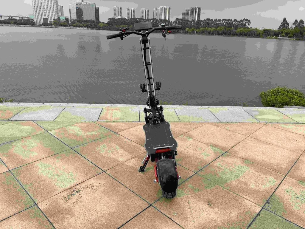 5600 watt electric scooter liideway factory