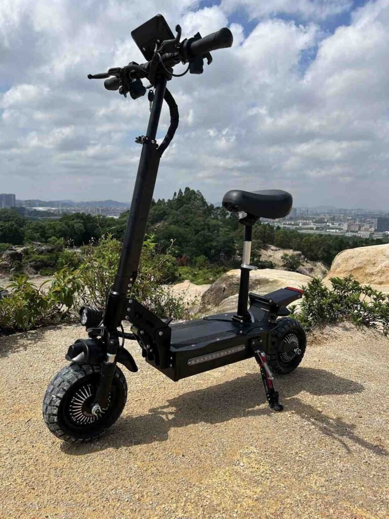 5600w electric scooter liideway factory