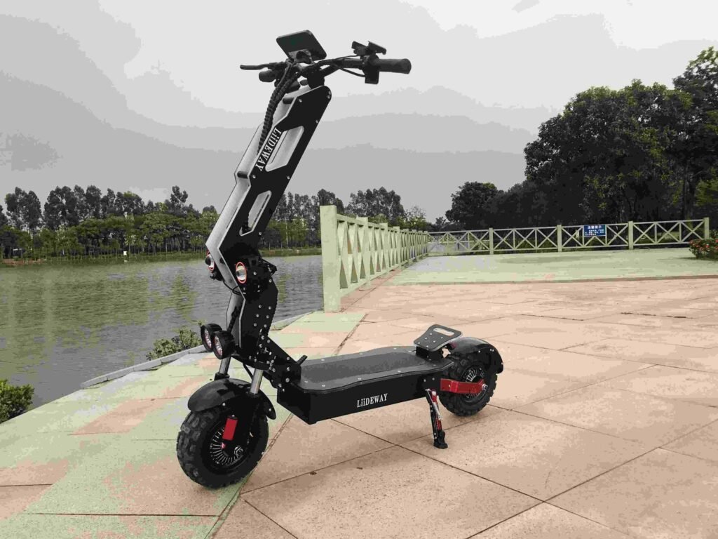 60km h electric scooter liideway factory