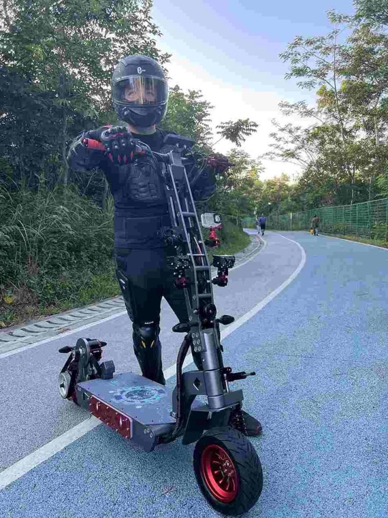 60v 40ah battery electric scooter liideway factory