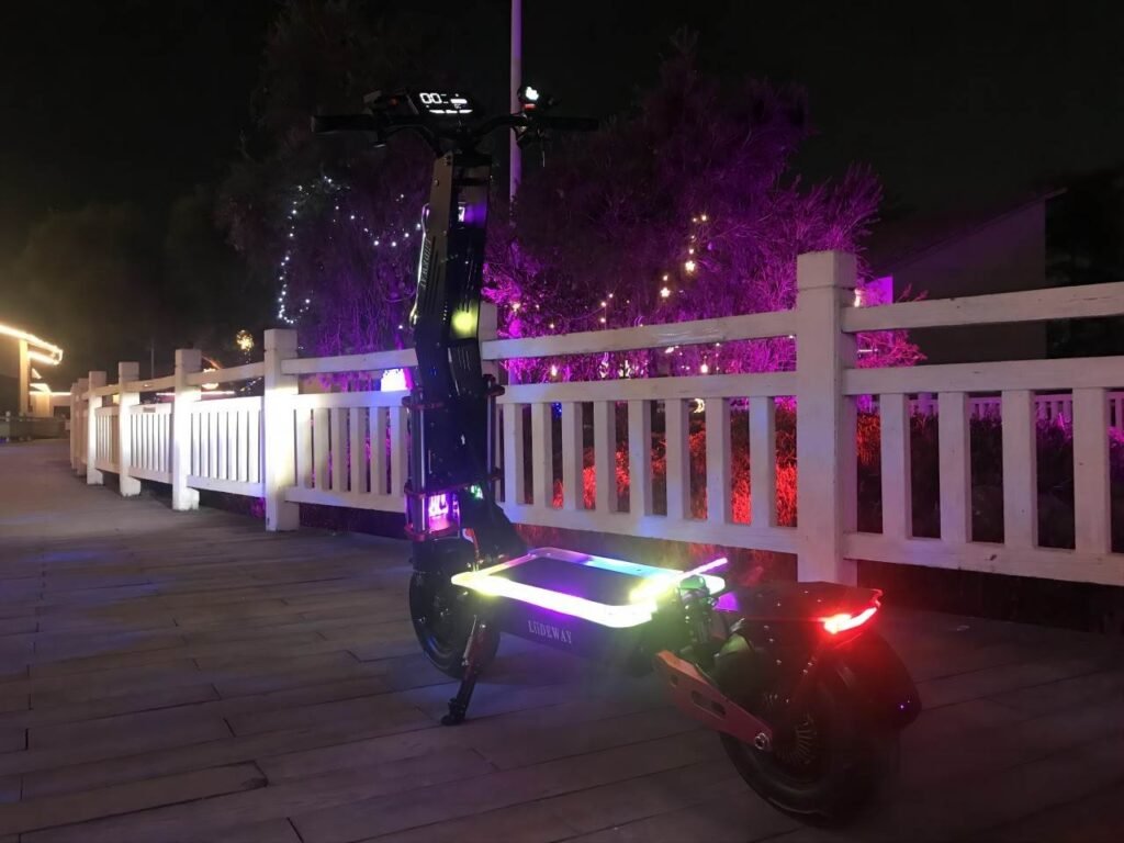70 mph electric scooter liideway factory