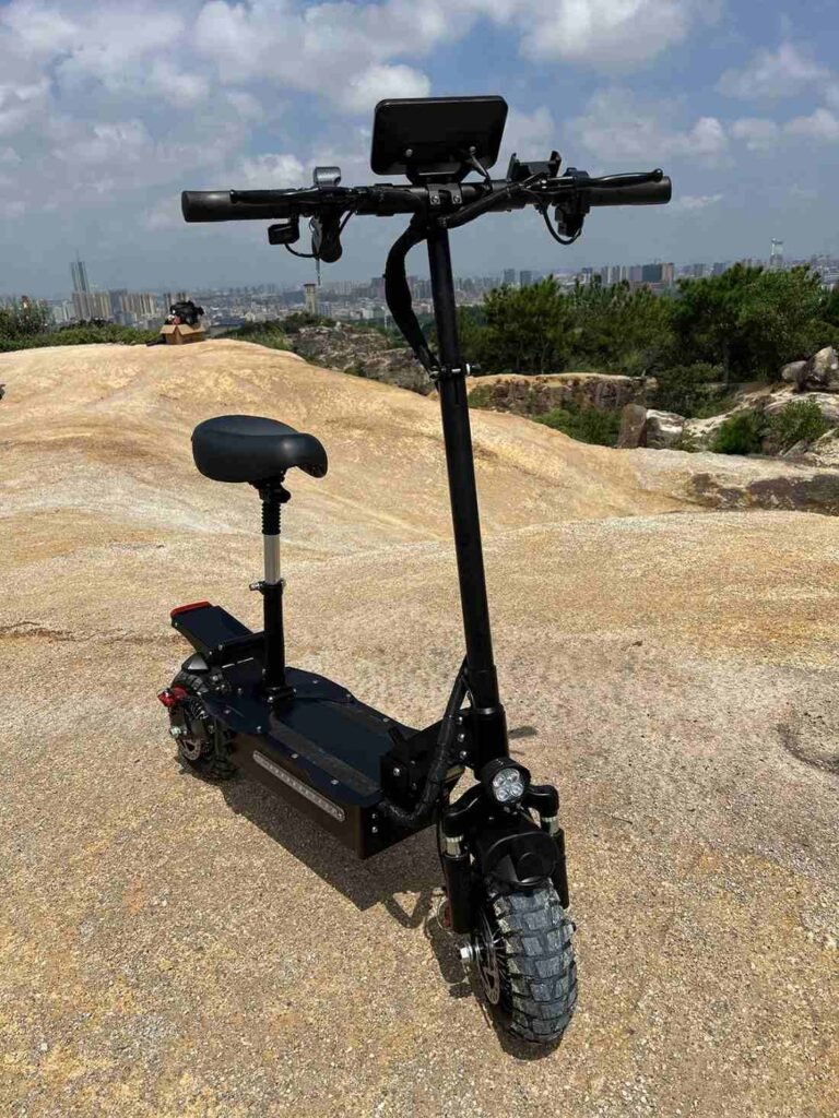 7000w electric scooter liideway factory