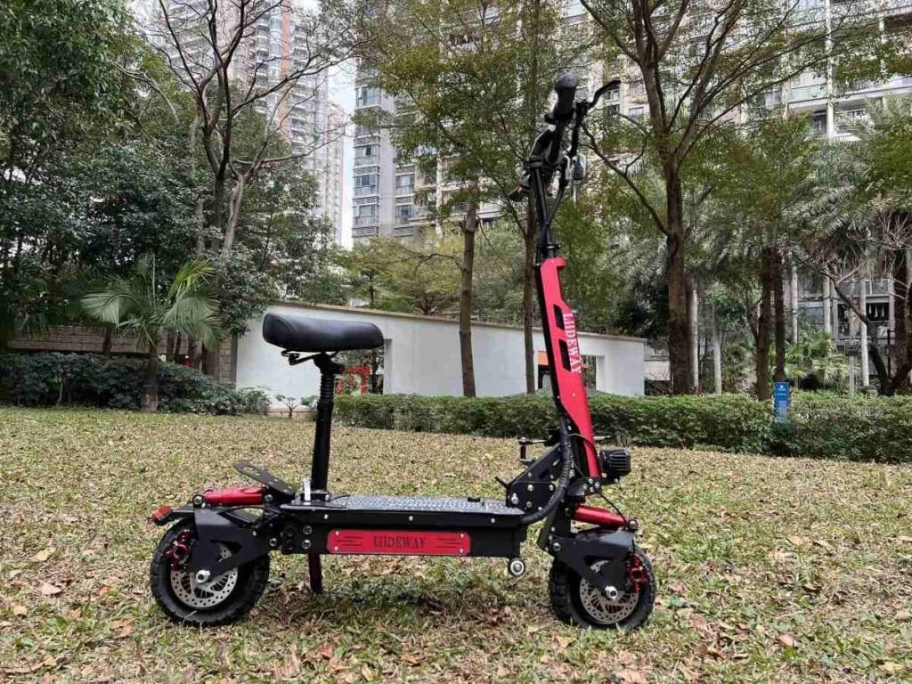 750w electric scooter liideway factory
