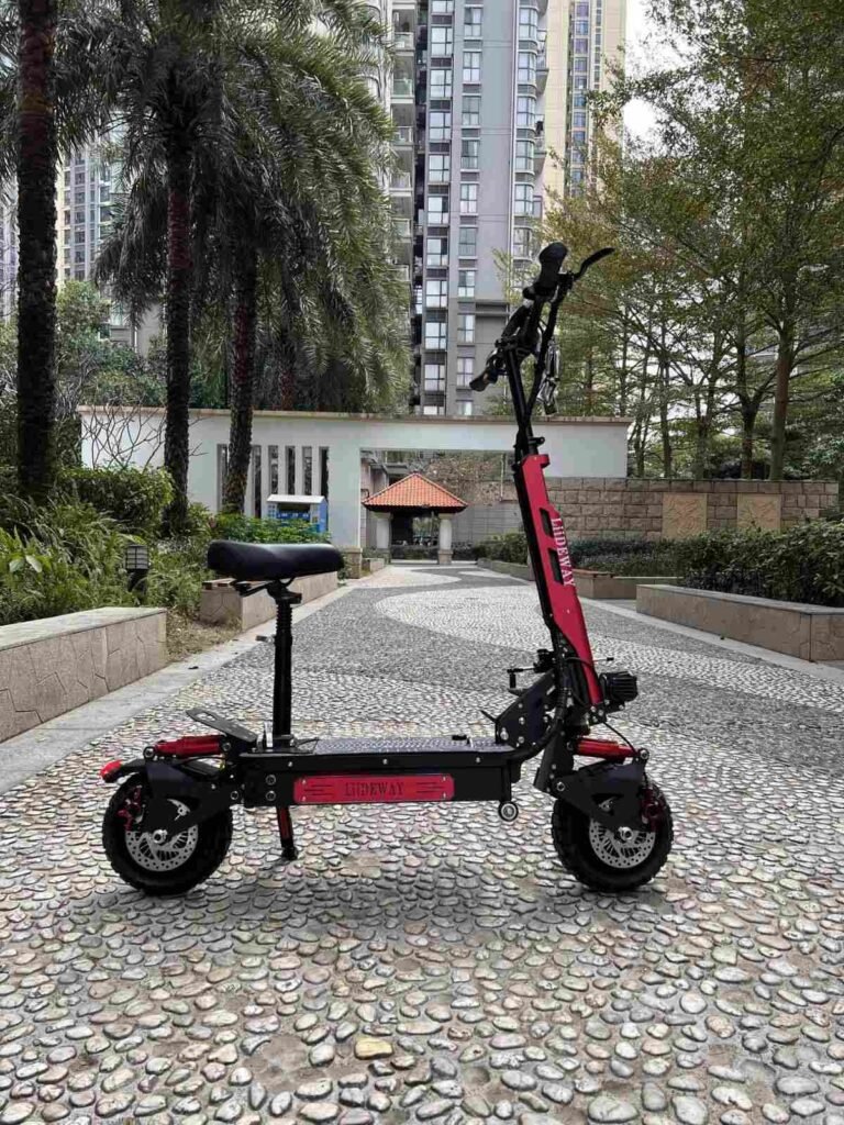 80 km h electric scooter liideway factory