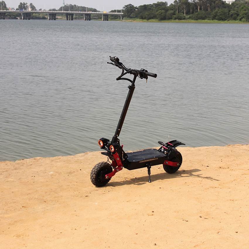 80 mph electric scooter liideway factory