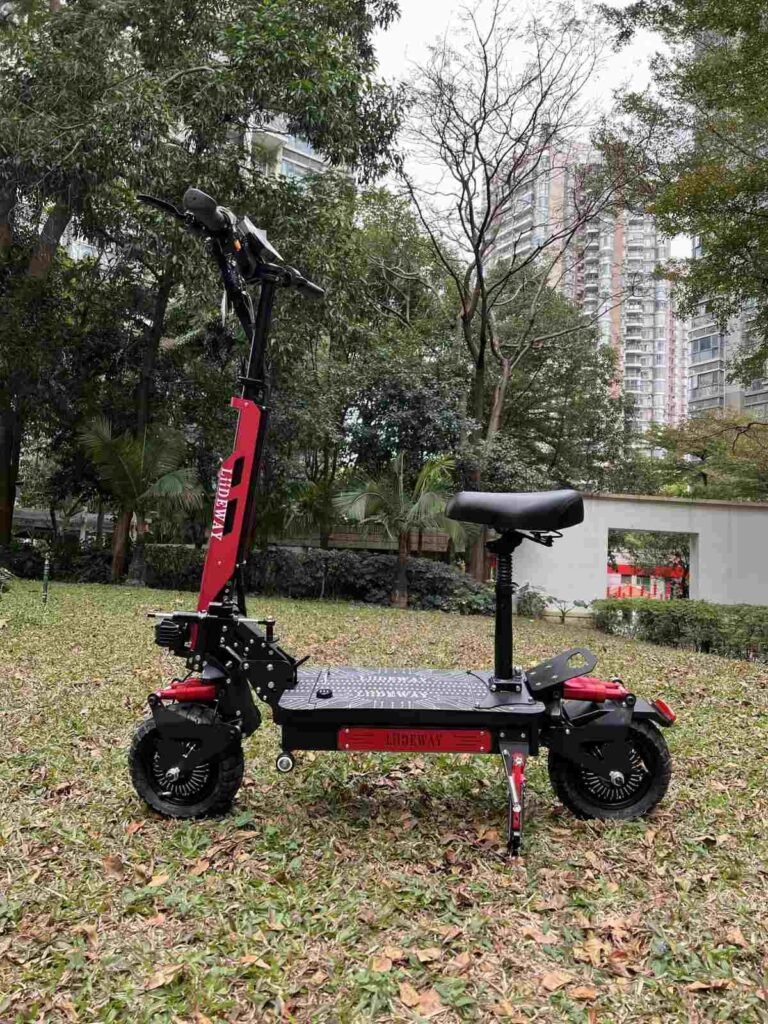 8000w 72v electric scooter liideway factory