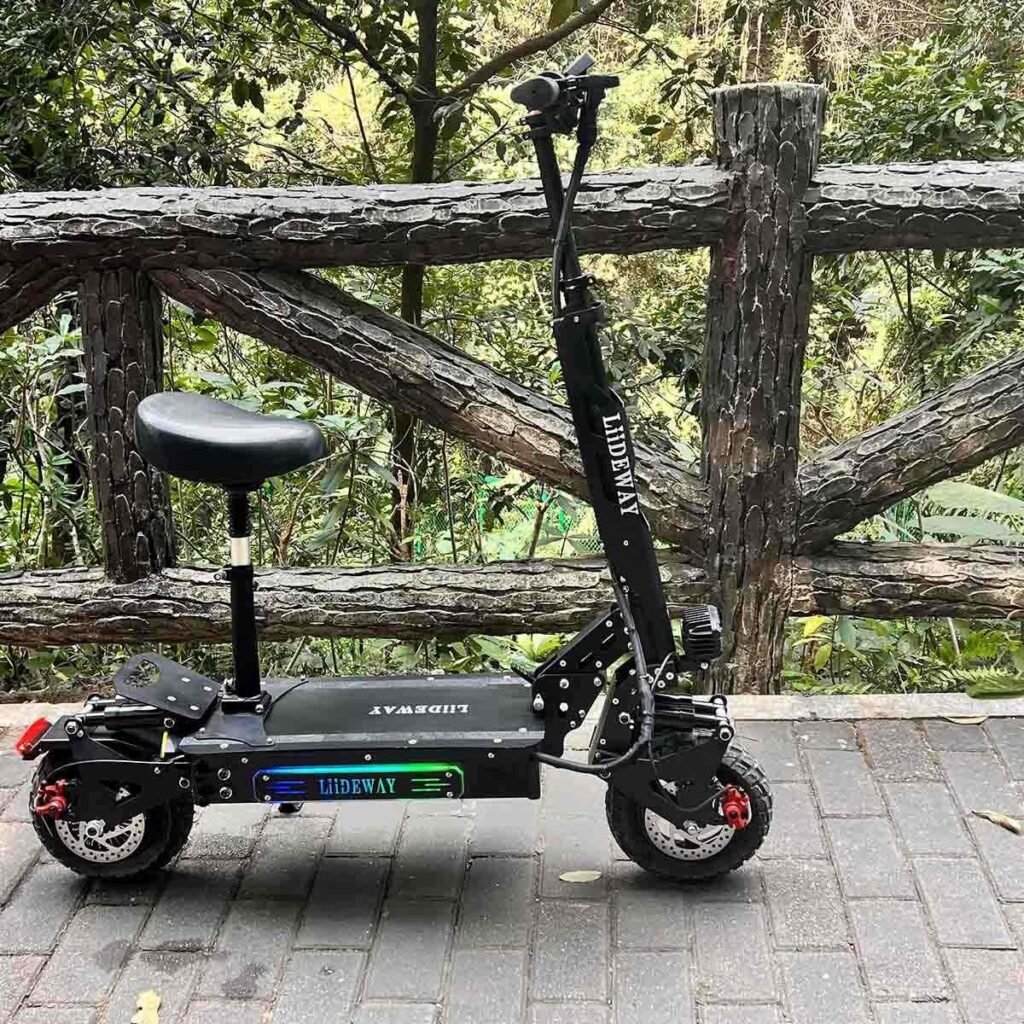 8000w electric scooters v7 liideway factory