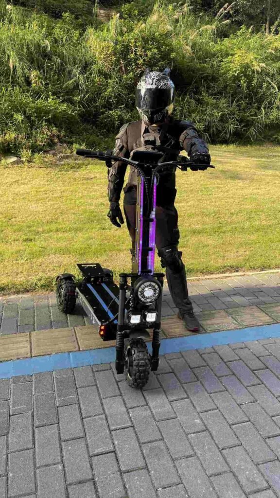 9000w electric scooter liideway factory