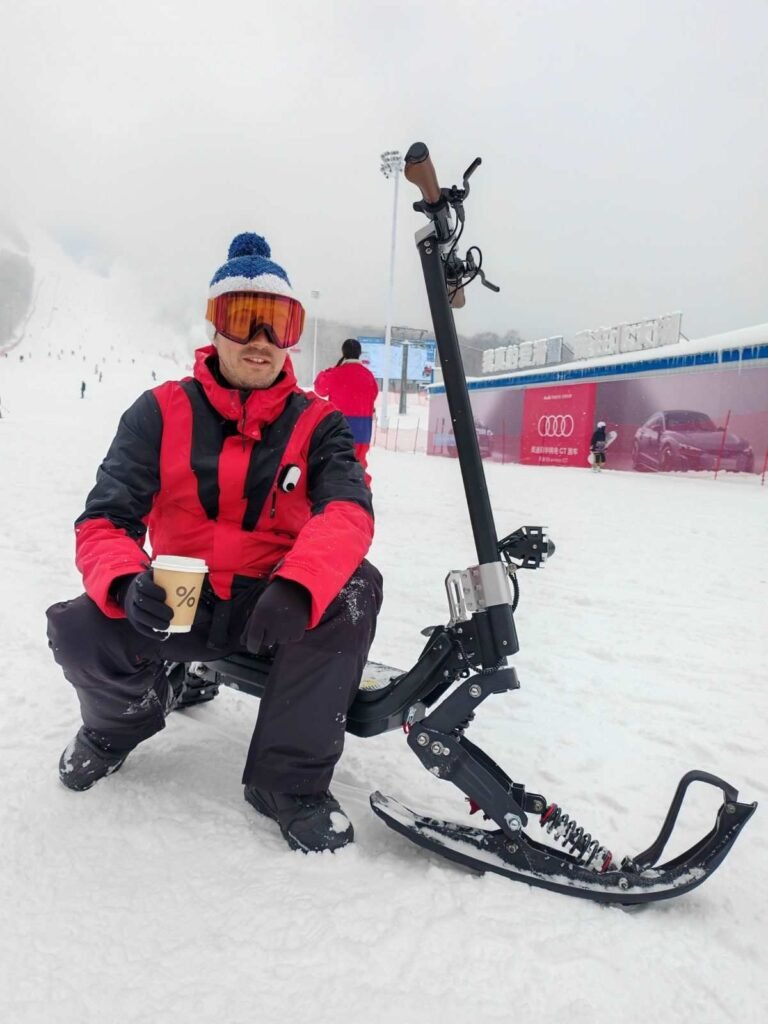 adult electric kick scooter liideway factory