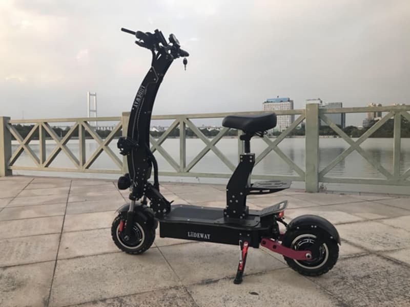 alex qiao electric scooters