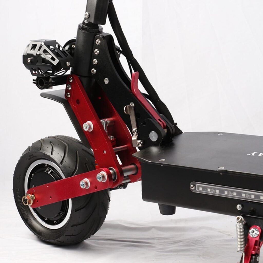 american made electric scooter liideway factory