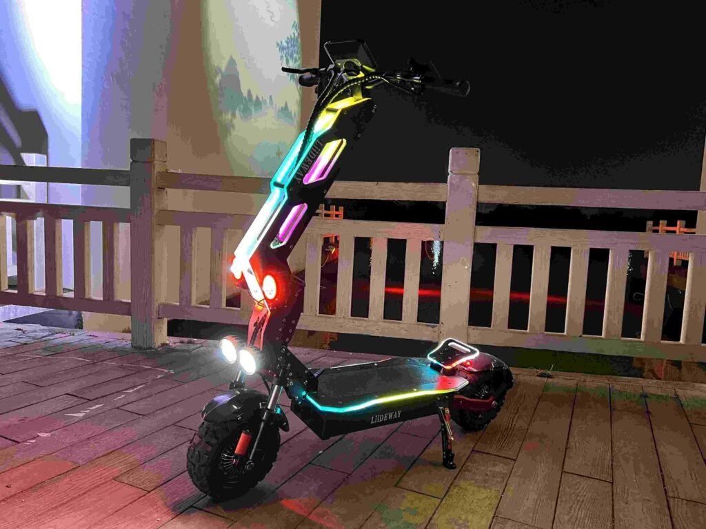 aovo electric scooter liideway factory