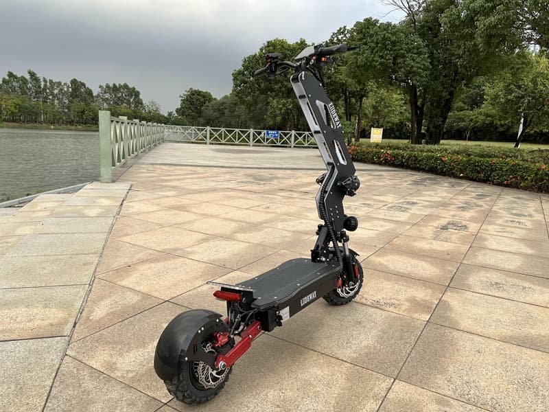 arwibon adult electric scooter dual motor 5600w maxi
