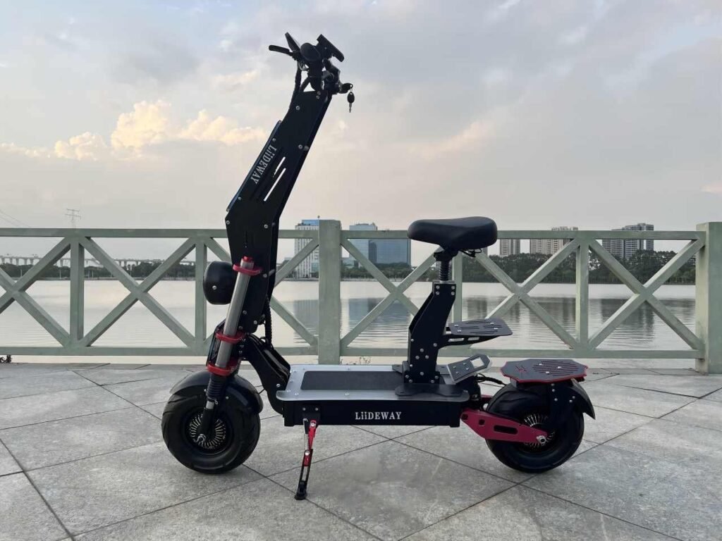 atv electric scooter liideway factory