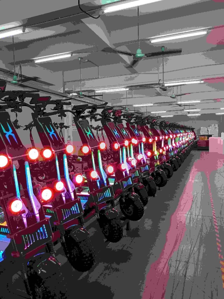 baby electric scooter liideway factory