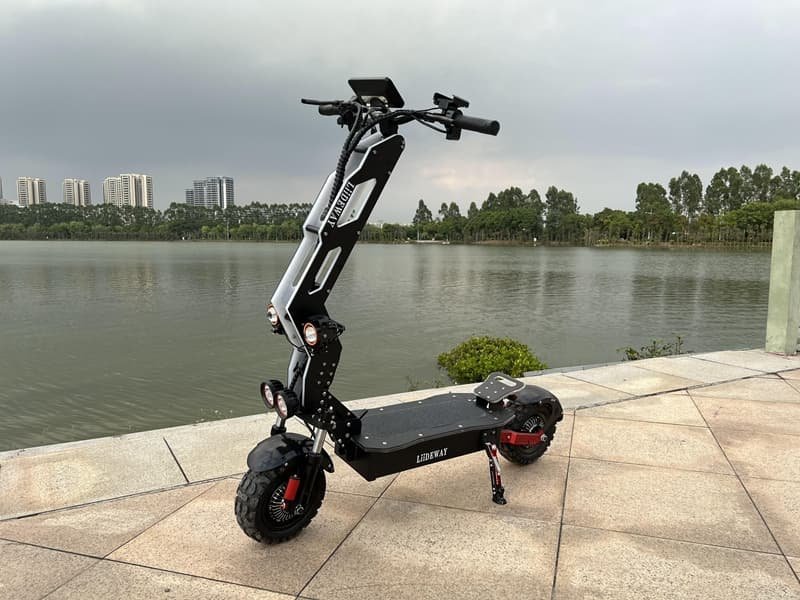 battery electric scooter