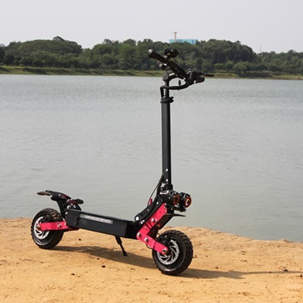 battery power 3 wheels electric scooter