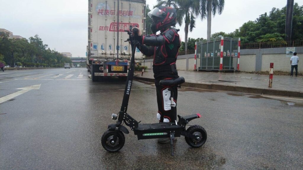 best electric scooters liideway factory