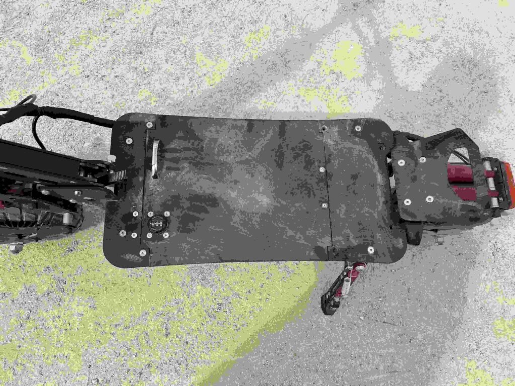 big wheel electric scooter liideway factory