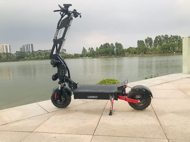 blade motor electric scooter