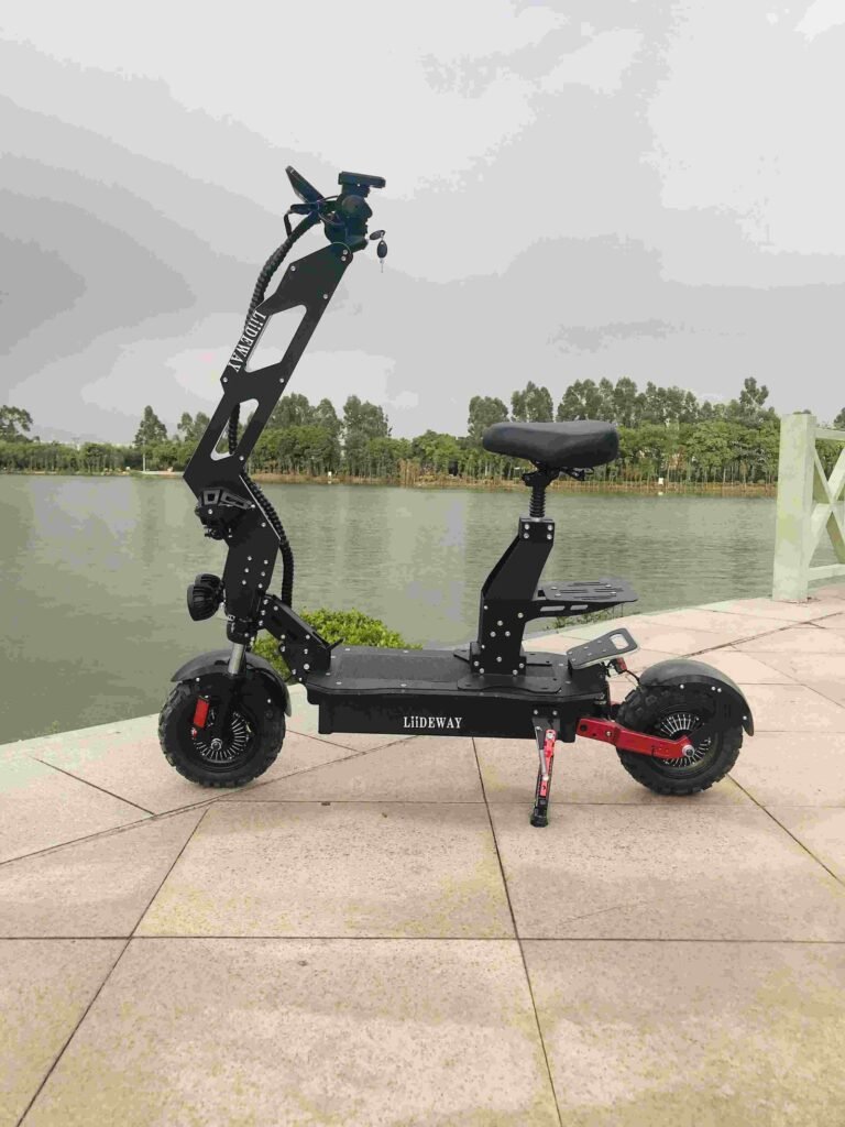 buy used electric scooters liideway factory