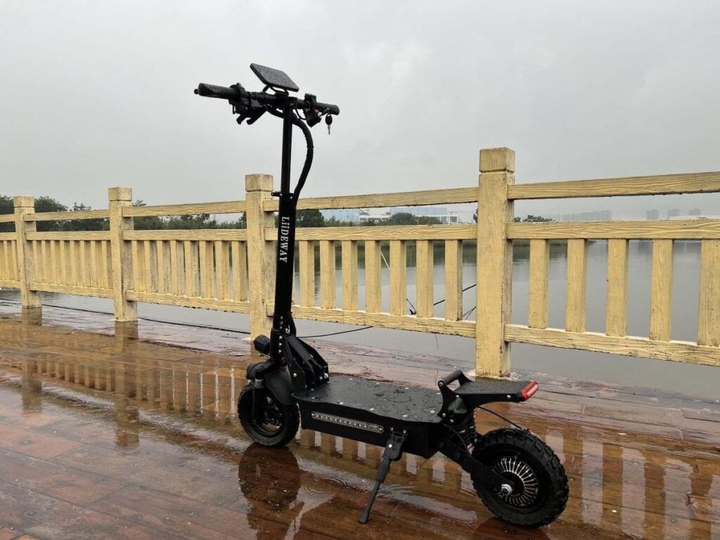 cabin scooter electric 4 wheel liideway factory