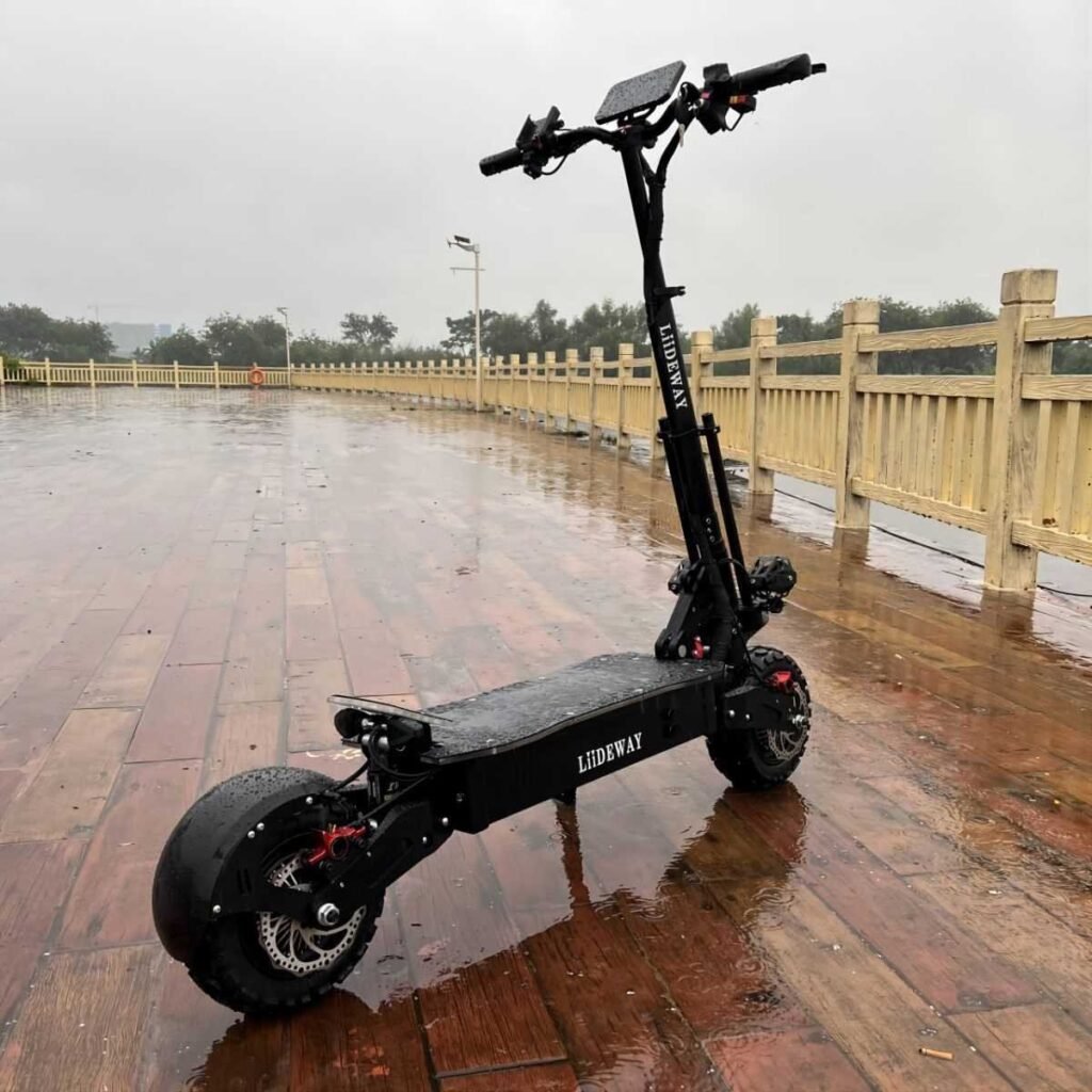 cheap used electric scooter liideway factory