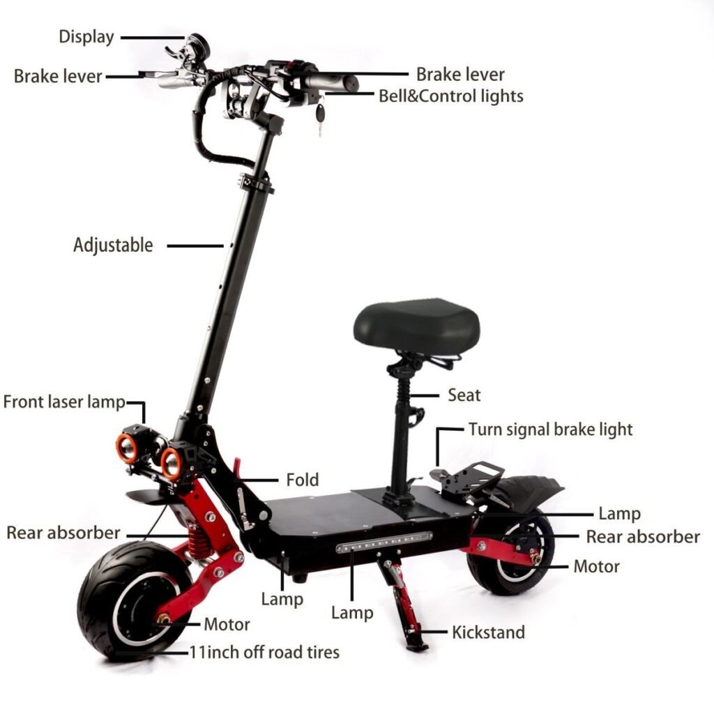 china electric scooter liideway factory