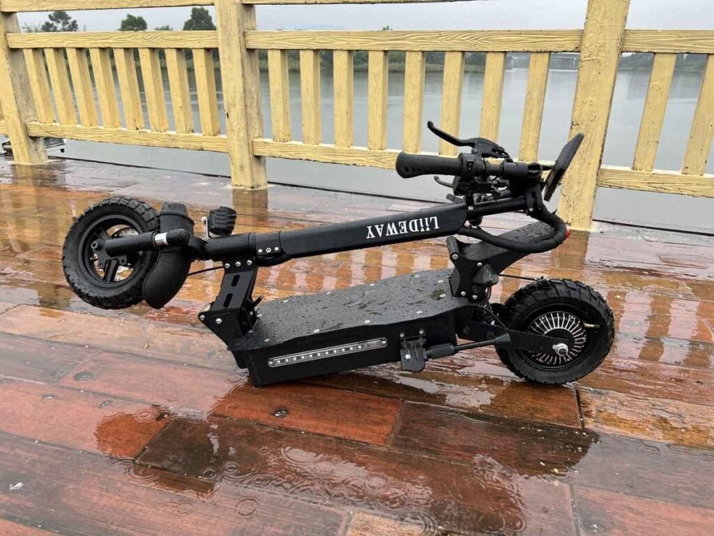 chinese electric scooters liideway factory