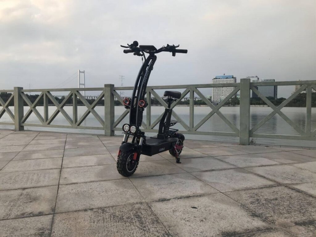 citycoco. electric scooter liideway factory