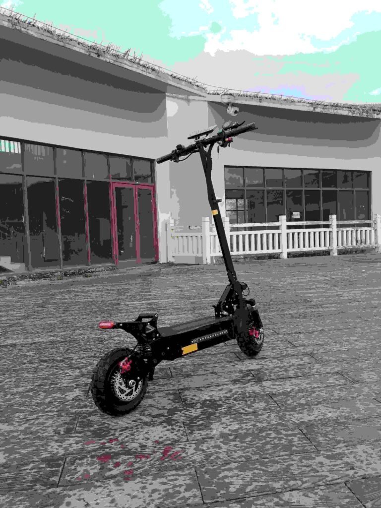 coco city electric scooter 2000w liideway factory