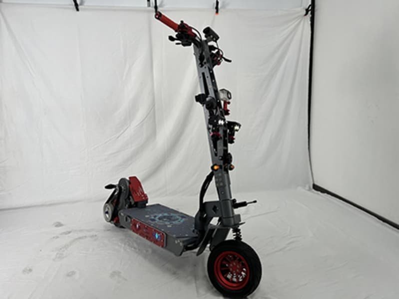 connected electric scooter