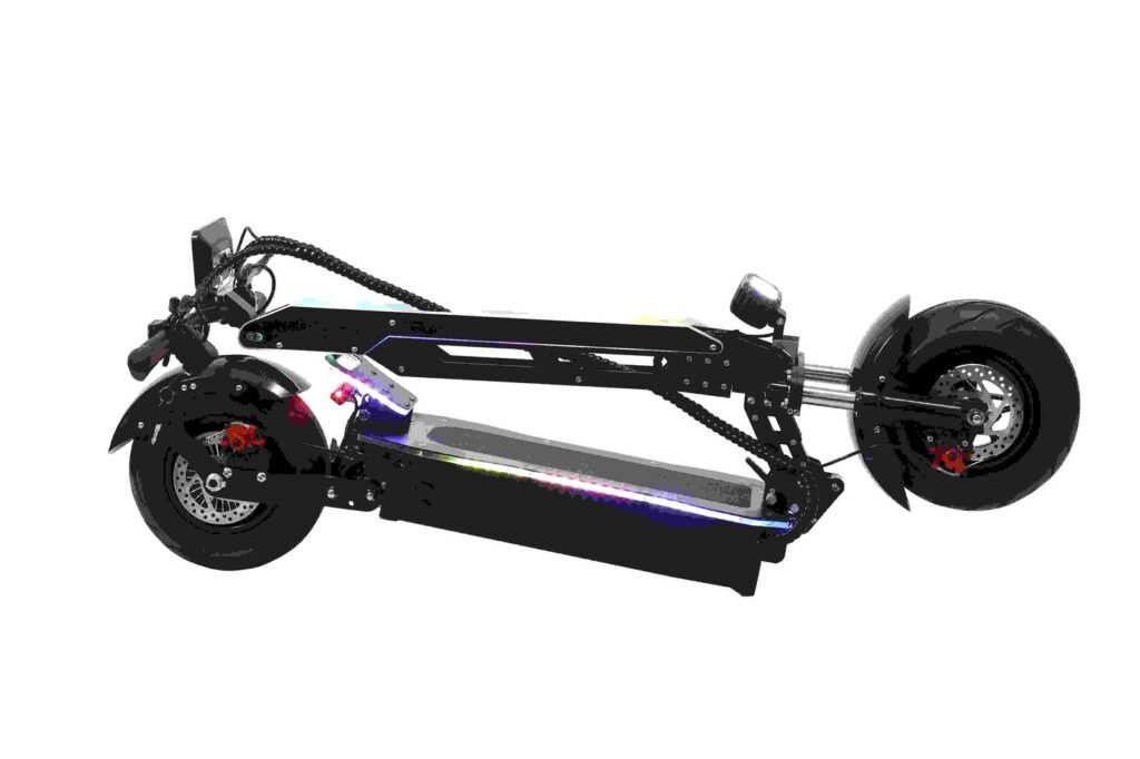 covered electric scooter liideway factory