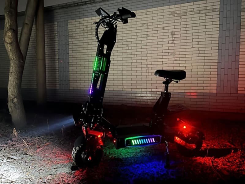 cvt electric scooter
