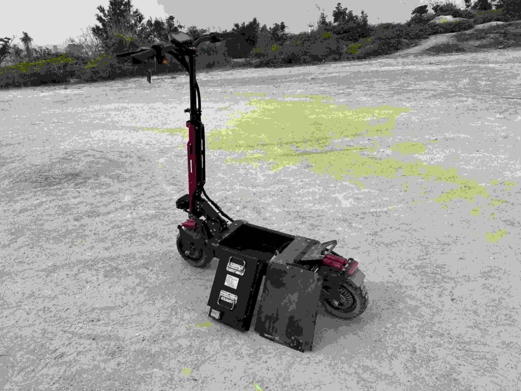 dece electric scooter liideway factory