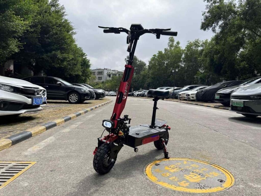 dual electric scooters liideway factory