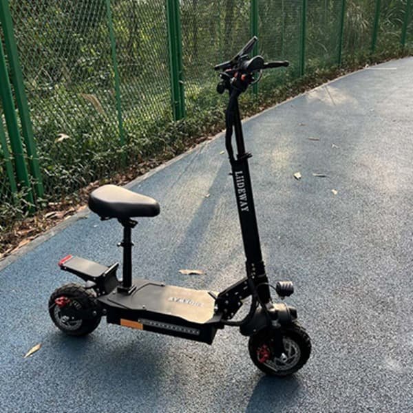 dual motor electric scooter 2000w