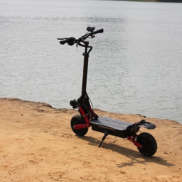 dual motor electric scooter 8kw