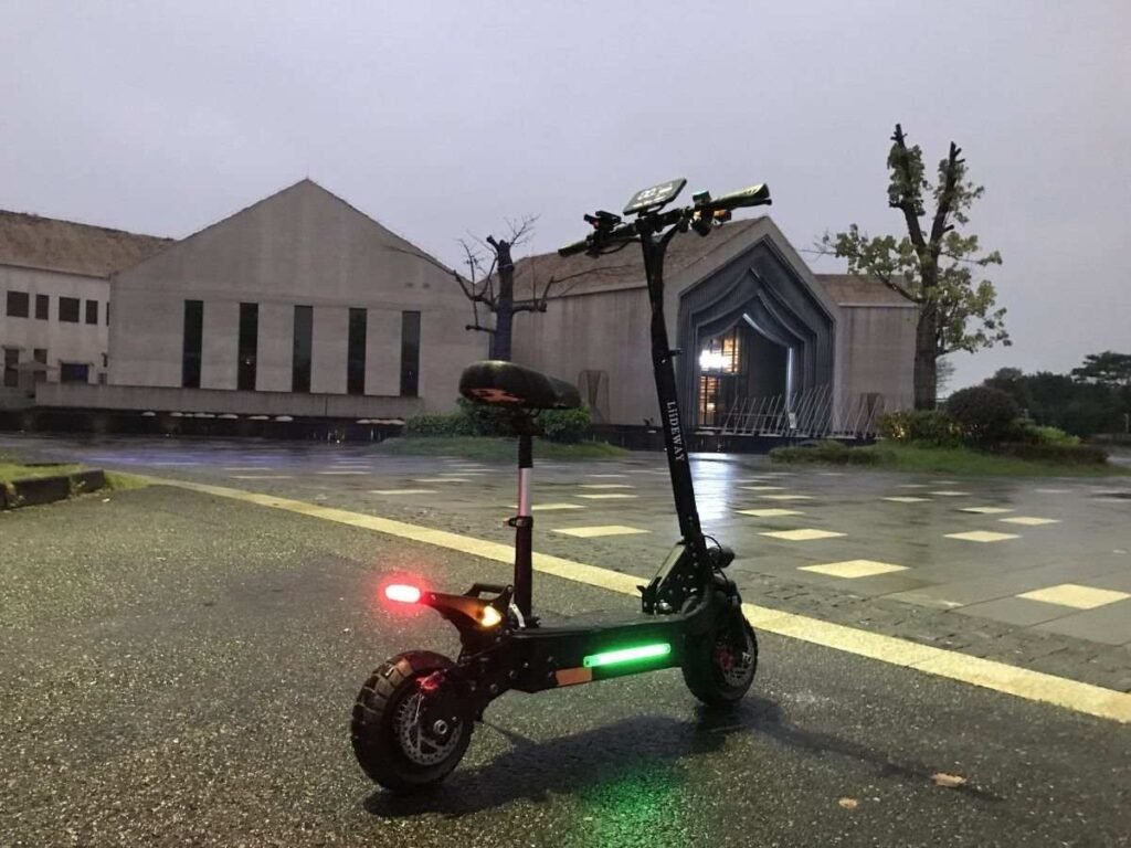 ebike scooter electric motorcycle liideway factory