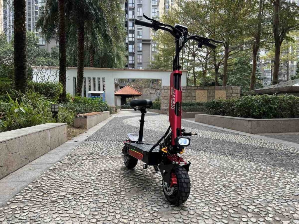 eec electric scooter liideway factory