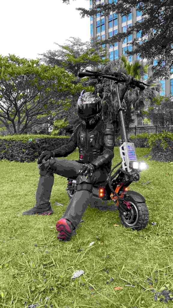 elderly electric scooter liideway factory