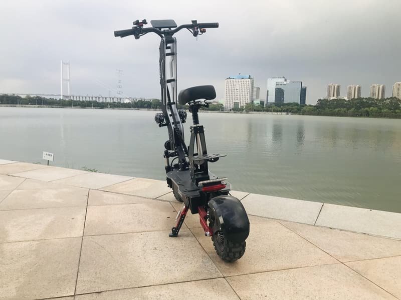 electric 20000w fast scooter