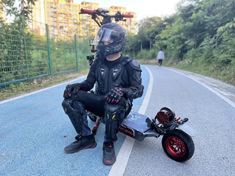 electric 3 wheel scooter adult uk