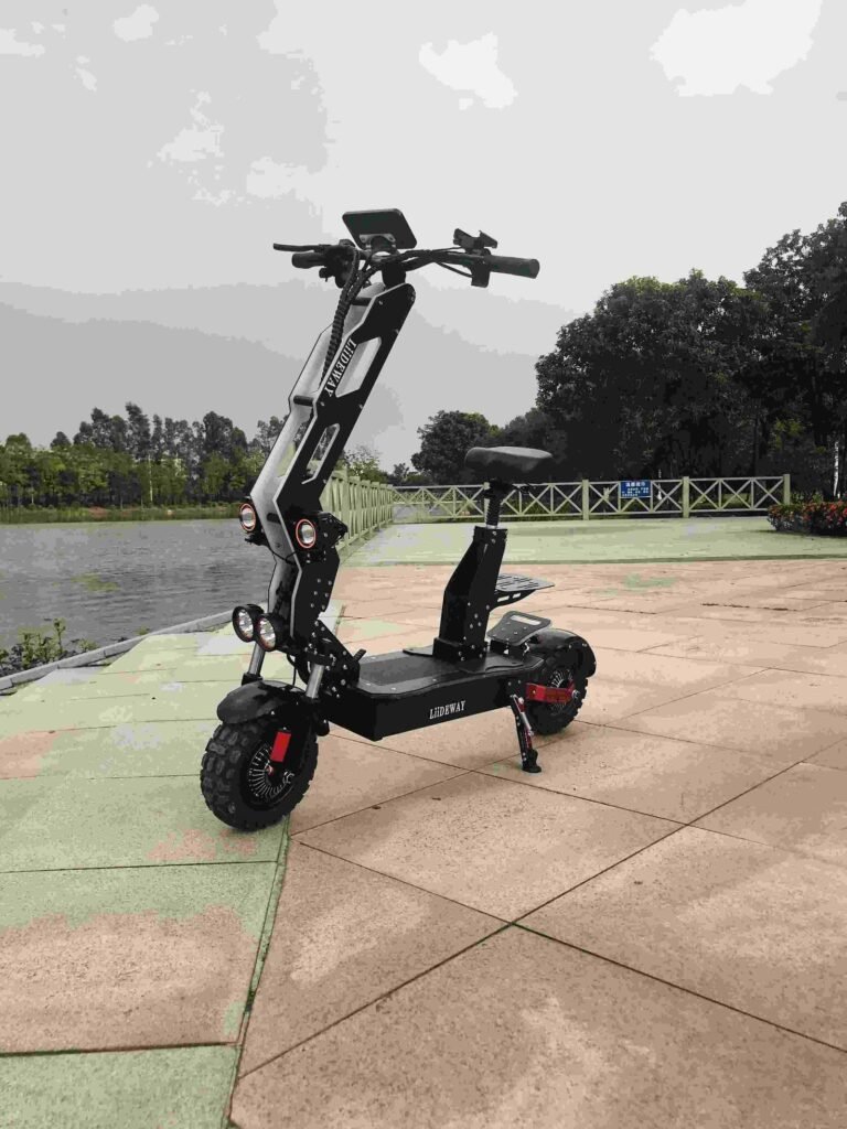 electric adult scooter bike liideway factory