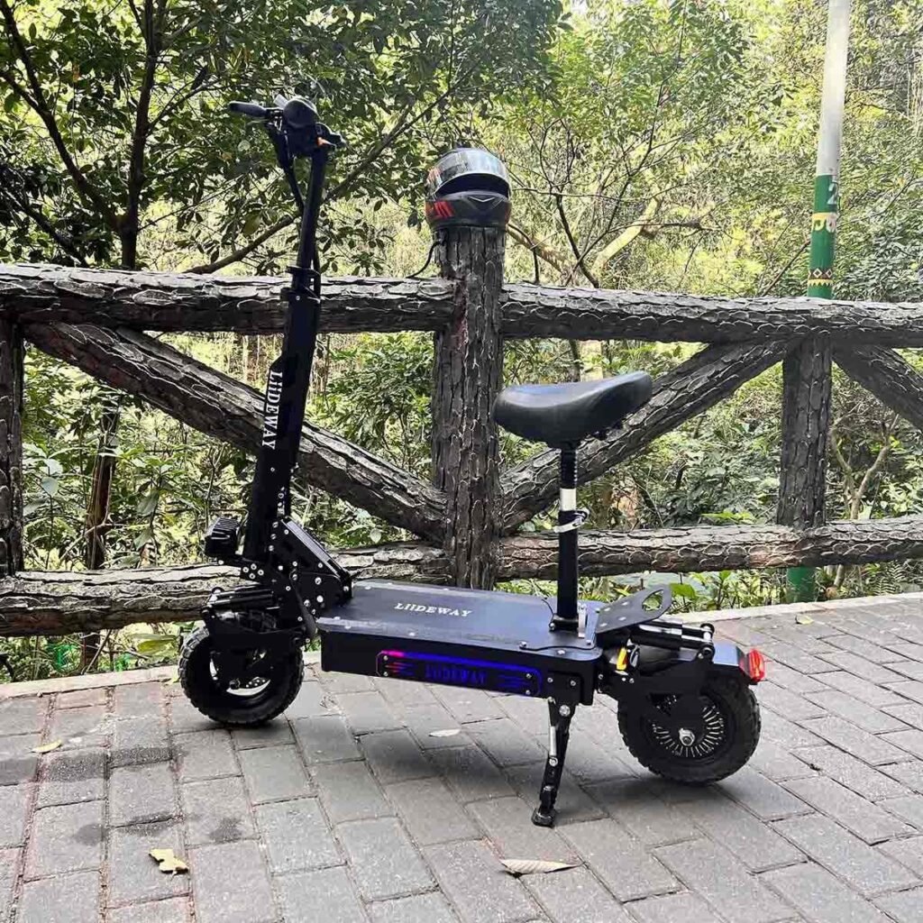electric adult scooter fast liideway factory