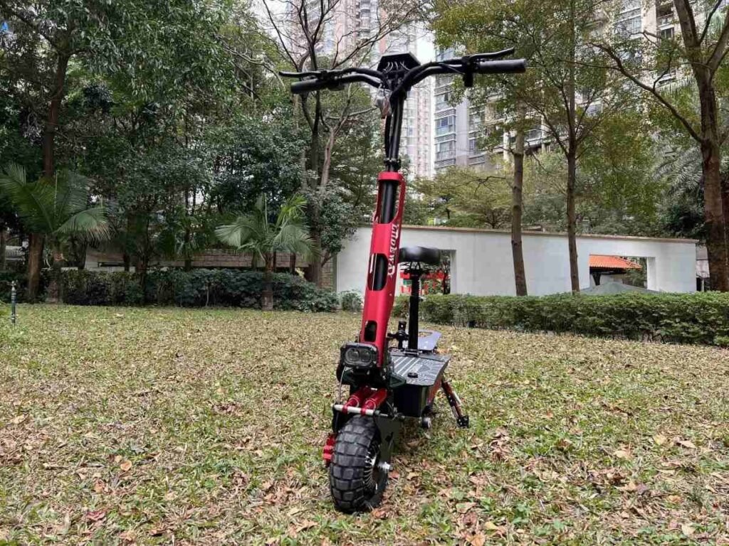 electric chopper bike scooter liideway factory