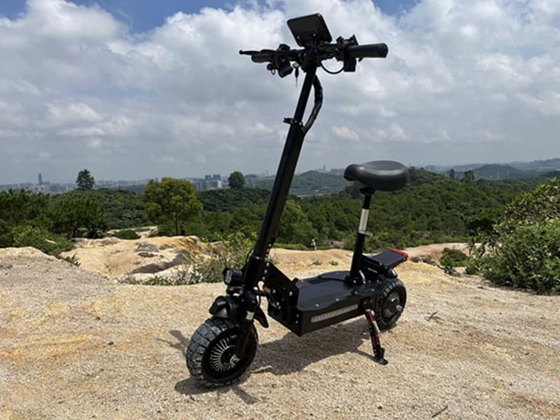 electric coffee scooter