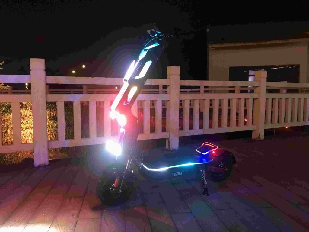 electric dog scooter liideway factory