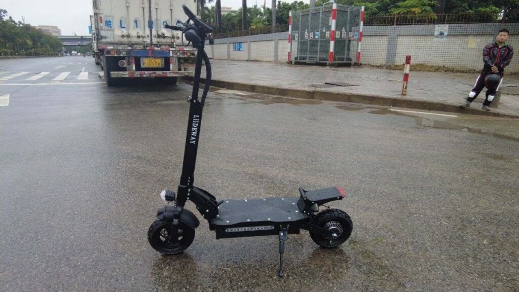 electric ebike and scooters liideway factory